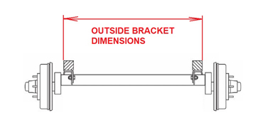Outside Bracket Dimensions Measurement