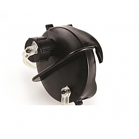 Camco Sewer Cap with hose connection - Cap with hose connection Bilingual - 39463