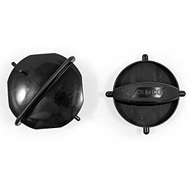 Camco Sewer Hose Cap for Elbow or Bayonet Connectors Set of 2 - 39752