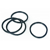 Camco Sewer Hose Connector Gasket - Package of Two Elbow and Two Bayonet Gaskets - 39834