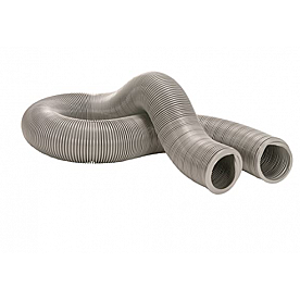 Duraflex Sewer Hose 10' Length - Premium Heavy Duty Grey - 24958