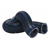 Duraflex Sewer Hose 10' Length - Standard Blue - 24950