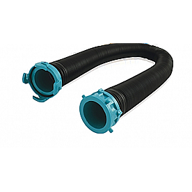 Duraflex Sewer Hose 15' Length - with Internal Steel Wire Frame - 21843