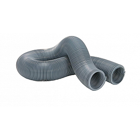 Duraflex Sewer Hose 20' Length - Deluxe Heavy Duty Blue/ Gray - 24957