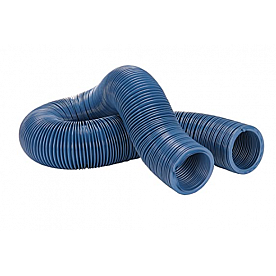 Duraflex Sewer Hose 20' Length - Heavy Duty Blue - 24953