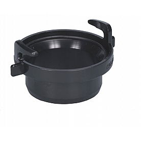 Duraflex Sewer Hose Flexible Straight Adapter 3 inch Hose x 3 inch Bayonet Hook - 24654