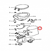 Protect All Toilets Styl Plus Low Shroud - Bone Color - 34141