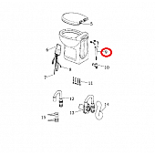 Protect All Toilets Flush Water Inlet Service Kit - 38200