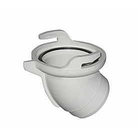 Thetford 45 Degree Sewer Hose Connector 3 inch - 01665