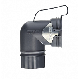 Thetford 90 Degree Sewer Hose Connector with Handle - 17731