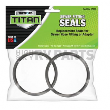 Thetford Titan Sewer Hose Seal Set Of 2 - 17881-1