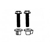 Dometic 310/320 Toilet Bone Seat Mounting Hardware - 385311651