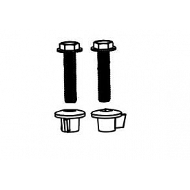 Dometic 310/320 Toilet Bone Seat Mounting Hardware - 385311651