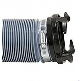 Valterra 3 inch Straight Sewer Hose Adapter - T1024-2VP