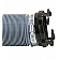 Valterra 3 inch Straight Sewer Hose Adapter - T1024-2VP