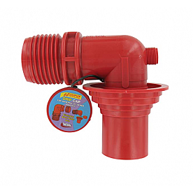 Valterra EZ Coupler 90 Degree Sewer Hose Universal Connector - F02-3103