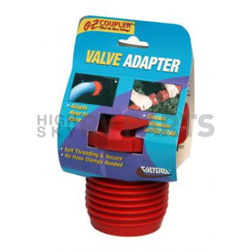 Valterra EZ Coupler Sewer Hose Threaded Adapter - F02-3101-1