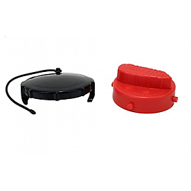 Valterra Sewer Hose Cap with Strap - T1020-3VP