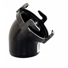 Valterra Sewer Hose Connector 45 Degree - T1025VP