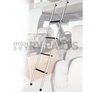 Universal Aluminum RV Bunk Ladder 60'' with 4 Steps - BL200-05-2