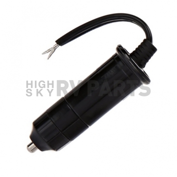 Prime Products Cigarette Lighter Power Adapter, 12 V/ 5 Amp 18 Ga. 3 inch Wire 08-1901 -5