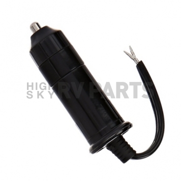 Prime Products Cigarette Lighter Power Adapter, 12 V/ 5 Amp 18 Ga. 3 inch Wire 08-1901 -4