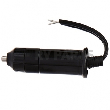 Prime Products Cigarette Lighter Power Adapter, 12 V/ 5 Amp 18 Ga. 3 inch Wire 08-1901 -3