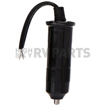 Prime Products Cigarette Lighter Power Adapter, 12 V/ 5 Amp 18 Ga. 3 inch Wire 08-1901 -2
