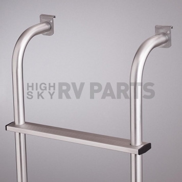 Aluminum Ladder Hook-Over -  Non-Slip Tubular - 4 Step - 103HF-3
