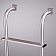 Aluminum Ladder Hook-Over -  Non-Slip Tubular - 4 Step - 103HF