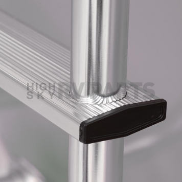 Aluminum Ladder Hook-Over -  Non-Slip Tubular - 4 Step - 103HF-1