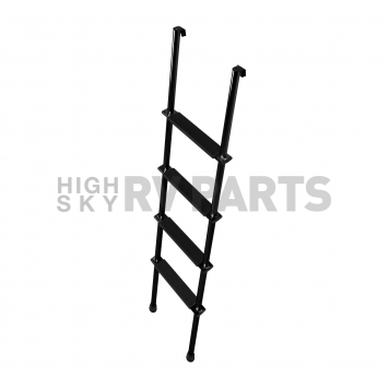 Stromberg Carlson Aluminum Ladder Interior Bunk, 5', Black-4