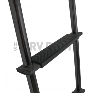 Stromberg Carlson Aluminum Ladder Interior Bunk, 5-1/2', Black-2