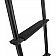 Stromberg Carlson Aluminum Ladder Interior Bunk, 5', Black