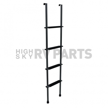 Stromberg Carlson Aluminum Ladder Interior Bunk, 5-1/2', Black-1