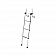 Universal Aluminum Ladder Use With Rear RV Ladder 4 Step Extension
