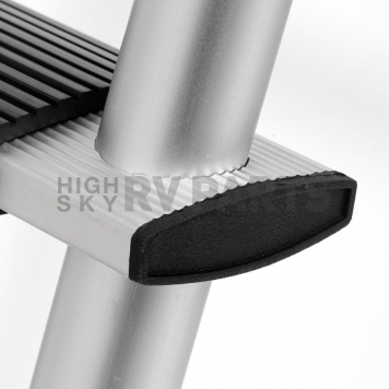 Aluminum Ladder 66'' With Hook Retainer 4 Step  - 506B-3