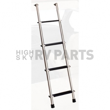 Aluminum Ladder Universal  60'' with 1'' Hook and 4 Step - 501B-1