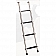 Aluminum RV Bunk Ladder 66'' with 1'' Hook and 4 Step - 502B