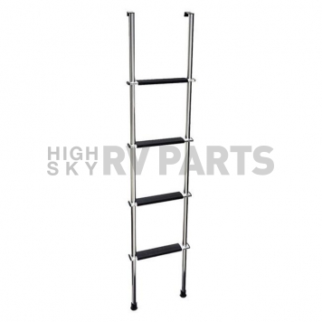 Surco Products Aluminum RV Bunk Ladder 60'' with 4 Steps - 505B-1