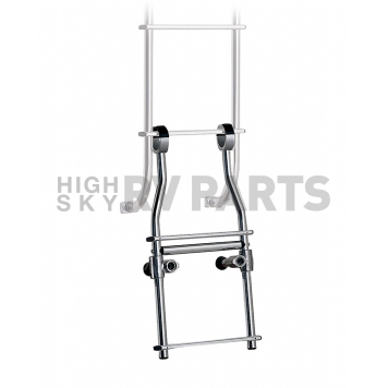 Universal Mini Assist Ladder for Elliptical/Flat Step RV Ladders-2