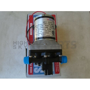 SHURflo Revolution On Demand Fresh Water Pump 2.3 GPM - 12 Volt - 4028-100-E54-3