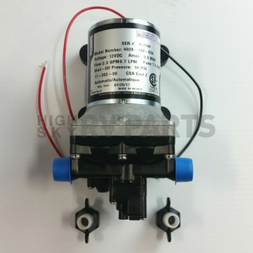 SHURflo Revolution On Demand Fresh Water Pump 2.3 GPM - 12 Volt - 4028-100-E54-6