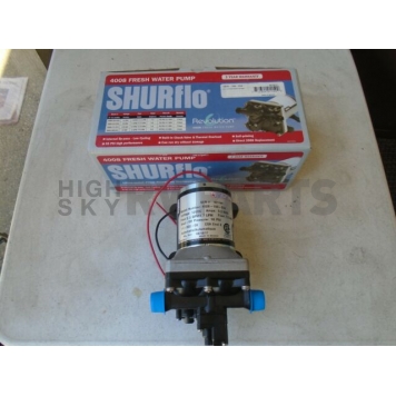 SHURflo Revolution On Demand Fresh Water Pump 2.3 GPM - 12 Volt - 4028-100-E54-4
