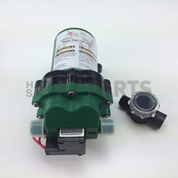 WFCO/ Arterra Artis Fresh Water Pump 3GPM - 12V - 45 PSI Power Drive Series PDS1-130-1240E -4