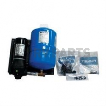FloJet Fresh Water Pump Self-Priming 4.5 GPM - 12V - 40 PSI with Strainer 02840100D-1