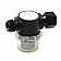 SHURflo Fresh Water Pump Strainer 1/2 inch NPSM Inlet x 1/2 inch Female Swivel Outlet 255-315 