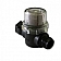 SHURflo Fresh Water Pump Strainer 1/2 inch NPSM Inlet x 1/2 inch Female Swivel Outlet 255-315 
