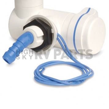 SHURflo Faucet for Model 100 Nautilus Pumps White Plastic 94-009-10-3