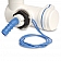 SHURflo Faucet for Model 100 Nautilus Pumps White Plastic 94-009-10